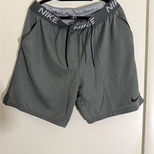 Nike Men's Charcoal Athletic Shorts